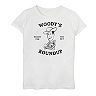 Disney / Pixar Toy Story 4 Girls 7-16 Woody's Roundup Graphic Tee