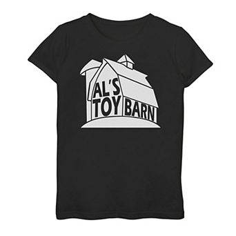 Disney / Pixar's Toy Story Girls 7-16 Al's Toy Barn Logo Graphic Tee