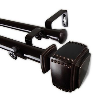 Rod Desyne 1" Bennett Double Curtain Rod
