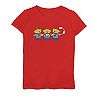 Girls 7-16 Disney / Pixar Toy Story Aliens Candy Cane Graphic Tee