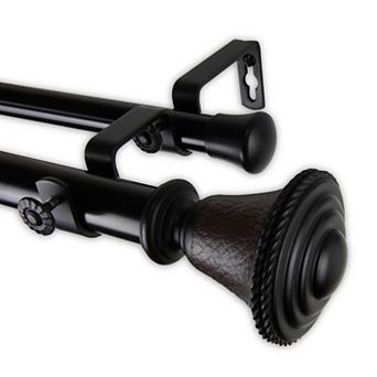 Rod Desyne 1" Kingsley Double Curtain Rod