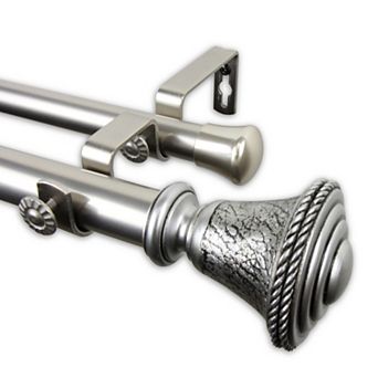 Rod Desyne 1" Kingsley Double Curtain Rod
