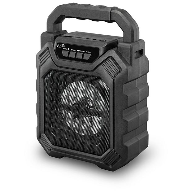 Ilive portable bluetooth tailgate hot sale speaker