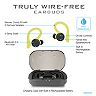 iLive True Wireless Waterproof Earbuds with Case