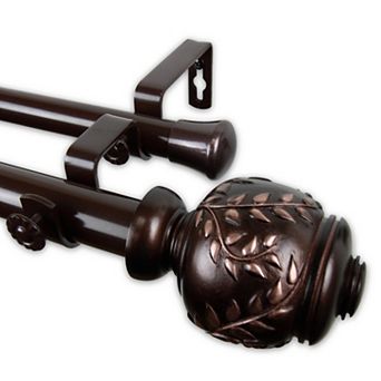 Rod Desyne 1" Colette Double Curtain Rod