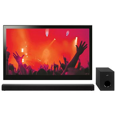 iLive 37"in. Soundbar with Bluetooth & Wireless Subwoofer
