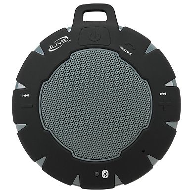 iLive Rugged Waterproof BT Speaker