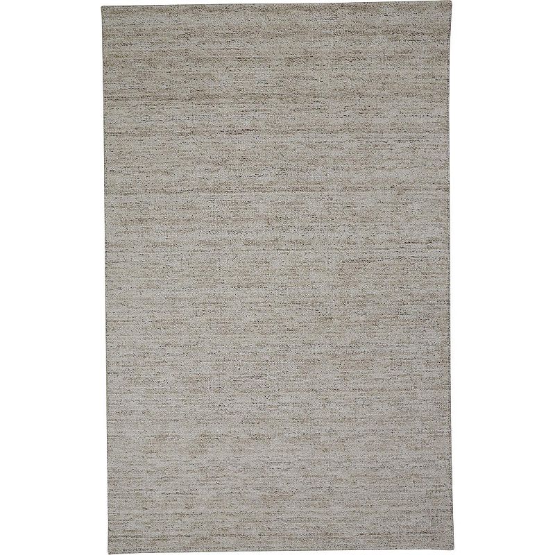 Weave & Wander Legros Scandinavian Area Rug, Beig/Green, 8X10 Ft