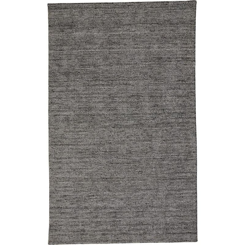 Weave & Wander Legros Scandinavian Area Rug, Grey, 5X8 Ft
