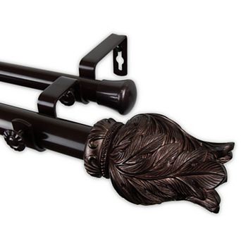 Rod Desyne 1" Verda Double Curtain Rod