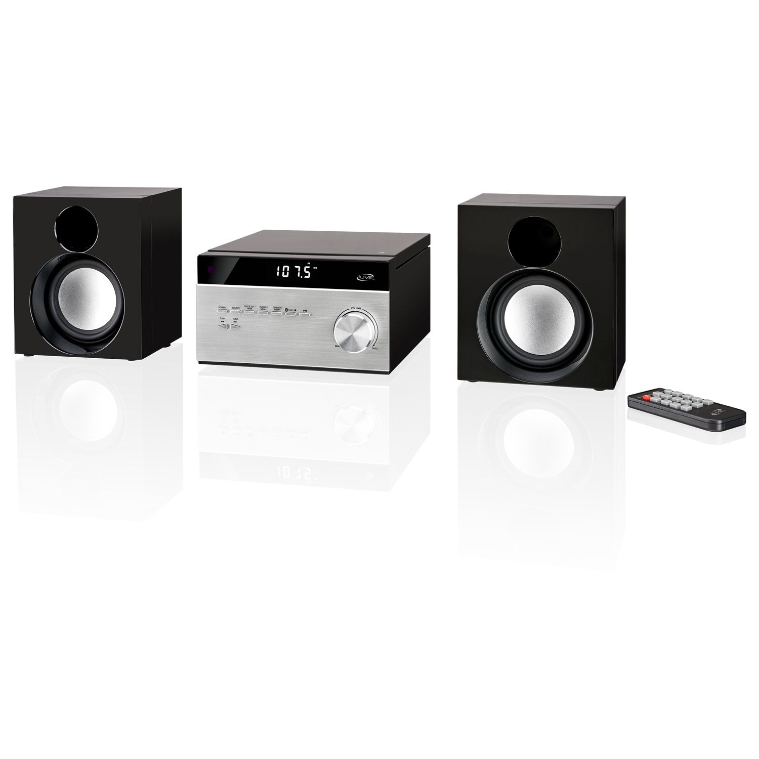 ilive home music system with bluetooth