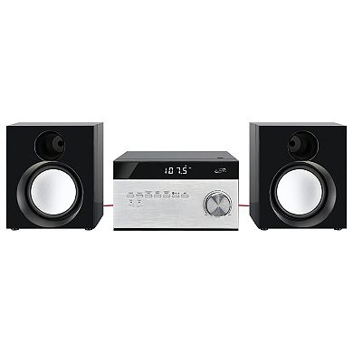 iLive Home AM/FM Music System with Bluetooth