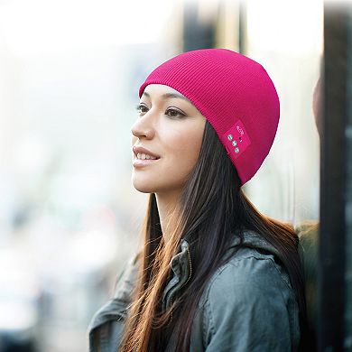 iLive Bluetooth Knit Stocking Beanie