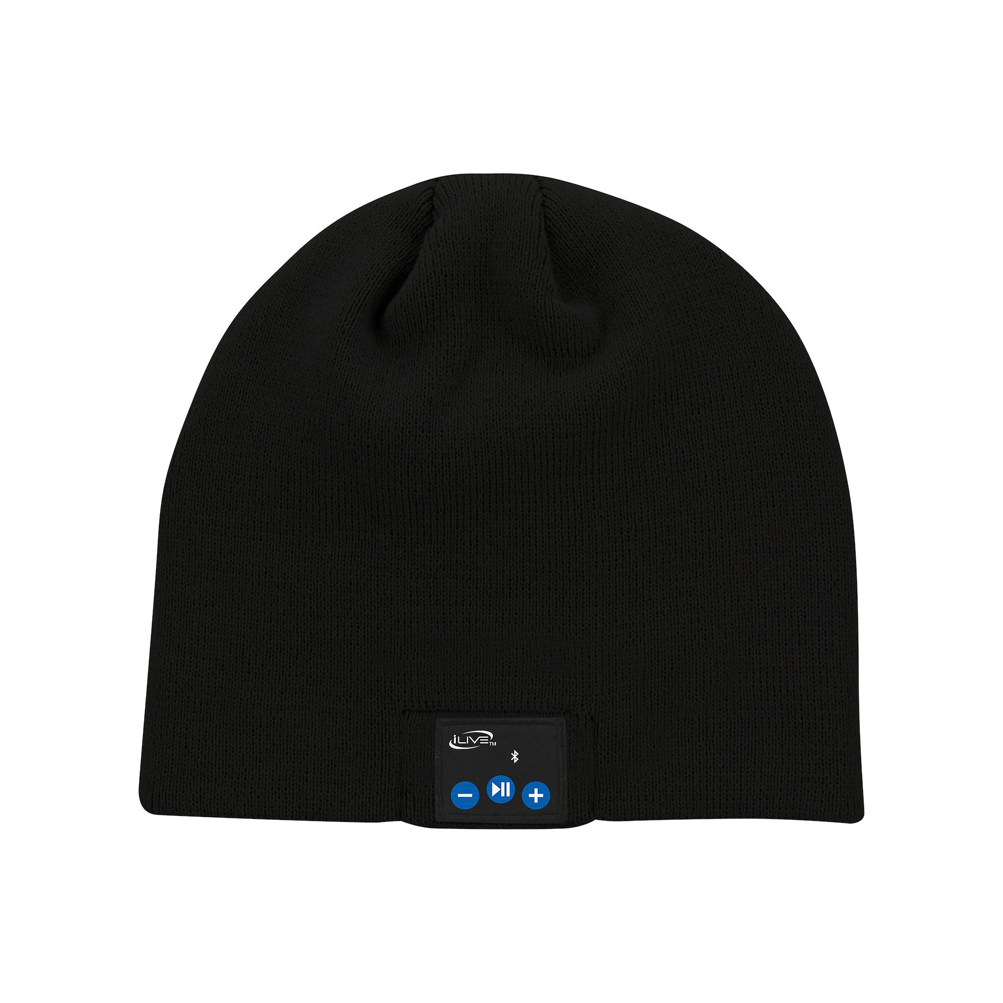 iLive Bluetooth Knit Stocking Beanie, Black