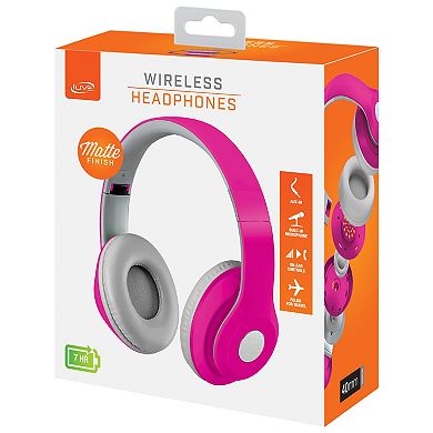 iLive Premium Over-Ear WL Headphones