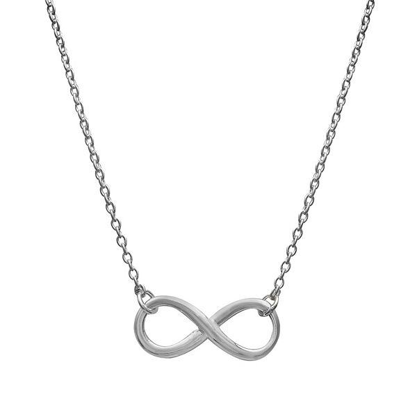 Infinity on sale sign chain