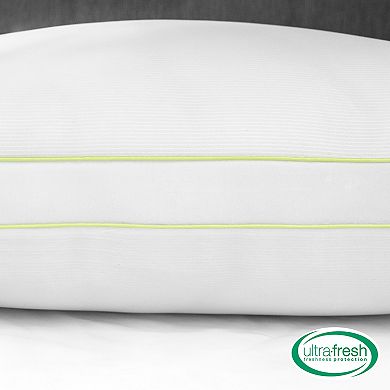SensorPEDIC 2-pack Ultra-Fresh Luxury Gusseted Fiber Pillow
