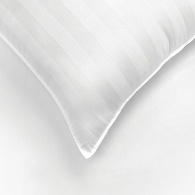 SensorPEDIC NightSpa Cupron Pillowcase & Fiber Pillow Bundle