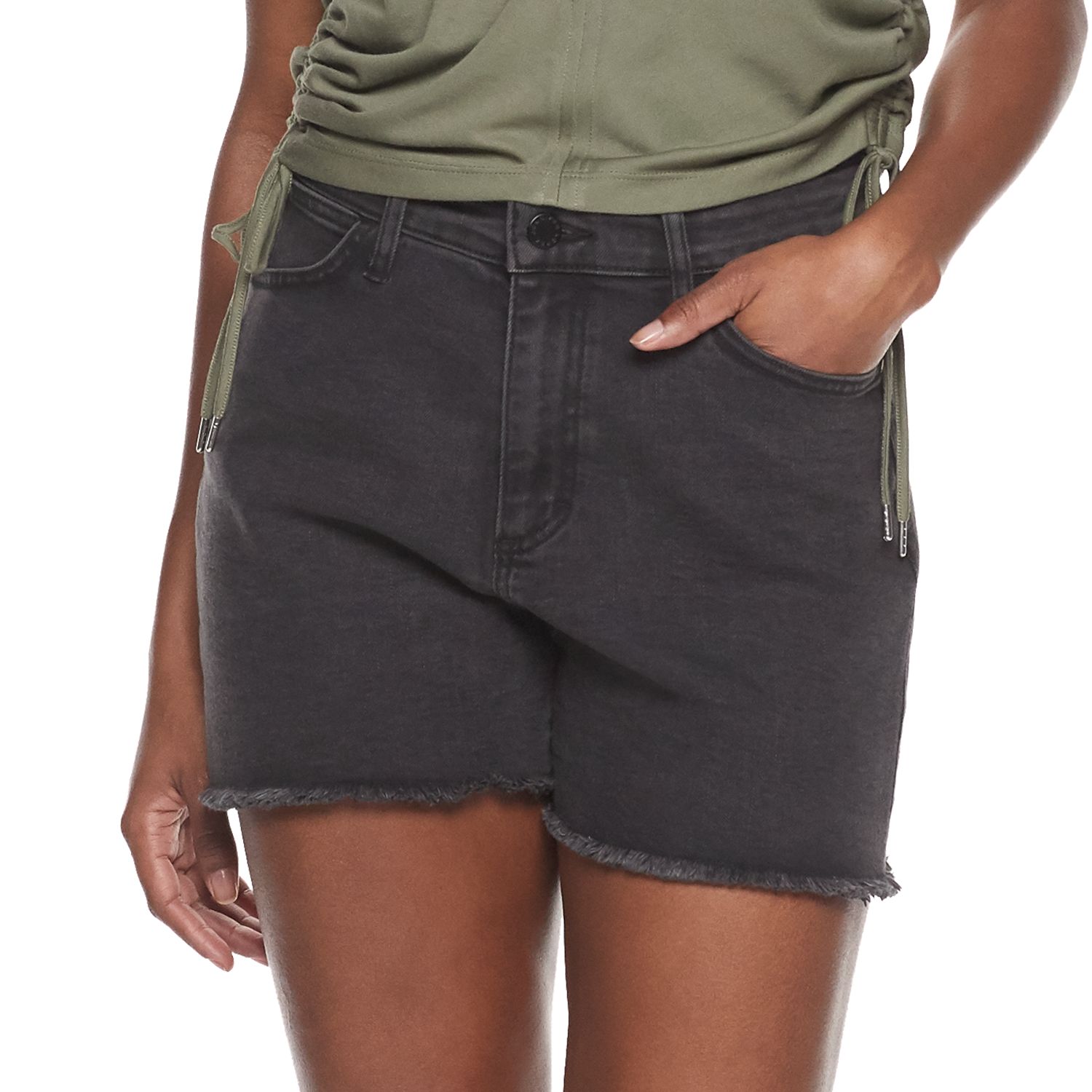 kohls levis womens shorts