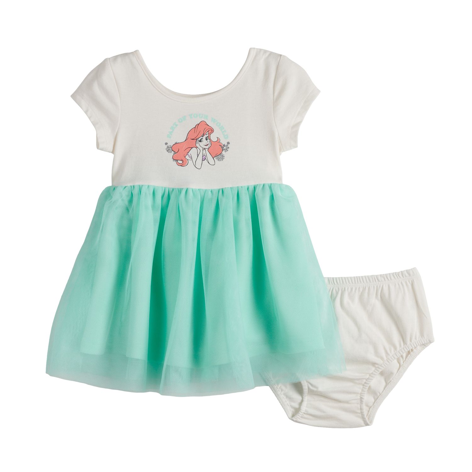 little mermaid tutu dress