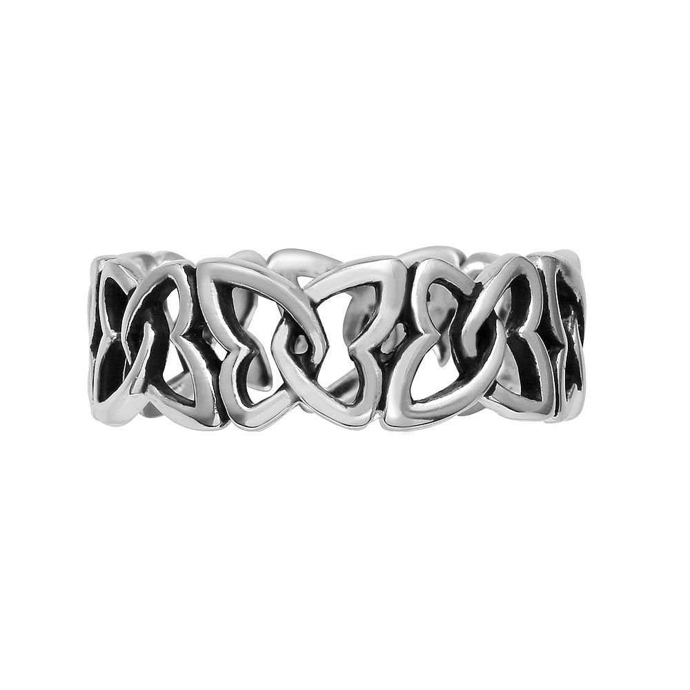 PRIMROSE Sterling Silver Butterfly Ring