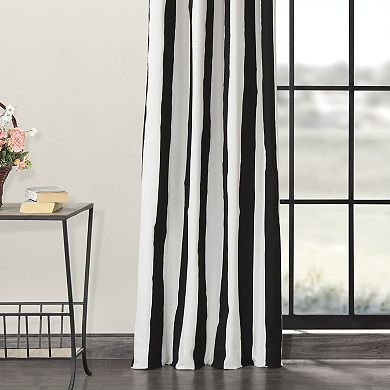 EFF Cabana Grommet Printed Cotton Window Curtain