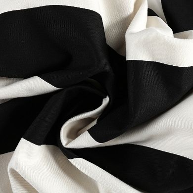 EFF Cabana Grommet Printed Cotton Window Curtain