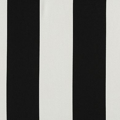 EFF Cabana Grommet Printed Cotton Window Curtain