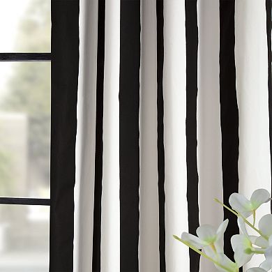 EFF Cabana Grommet Printed Cotton Window Curtain