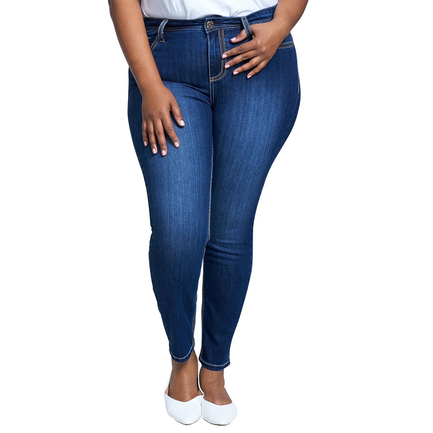 kohl's plus size jeans