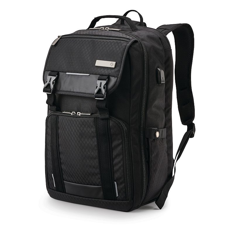 UPC 043202879364 product image for Samsonite Carrier Tucker Backpack, Black | upcitemdb.com