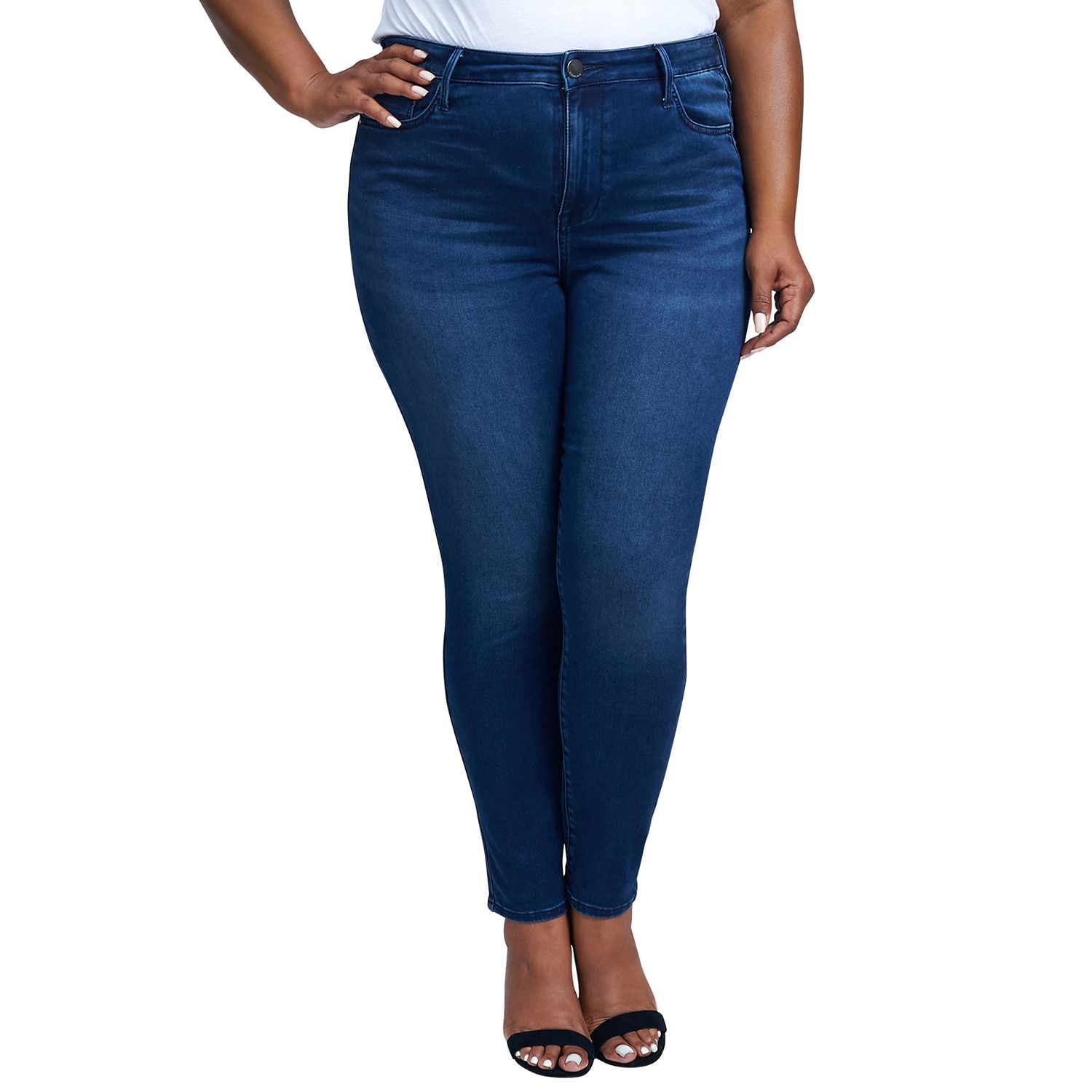 kohls high rise jeggings