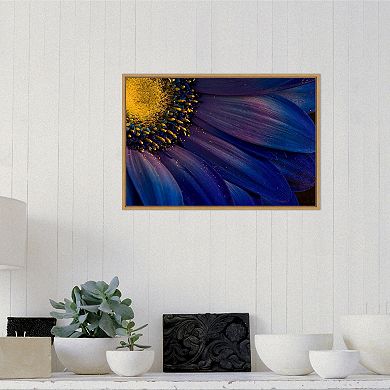 Amanti Art Blue Rays Wall Art