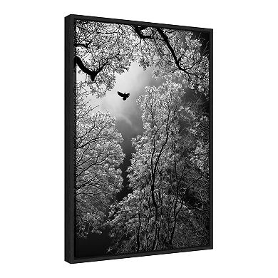 Amanti Art "Flight" Framed Canvas Print