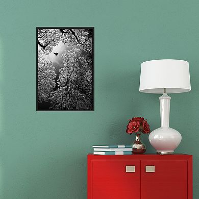 Amanti Art "Flight" Framed Canvas Print