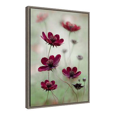 Amanti Art "Cosmos Sway" Framed Canvas Print