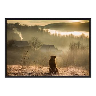 Amanti Art "Good Connection" Framed Canvas Print
