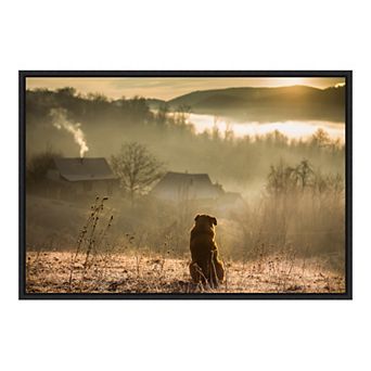 Amanti Art "Good Connection" Framed Canvas Print