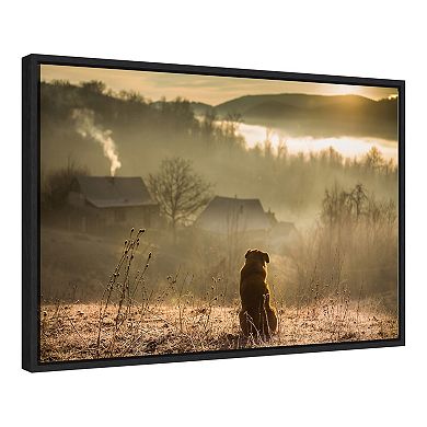 Amanti Art "Good Connection" Framed Canvas Print