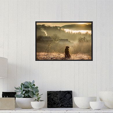 Amanti Art "Good Connection" Framed Canvas Print