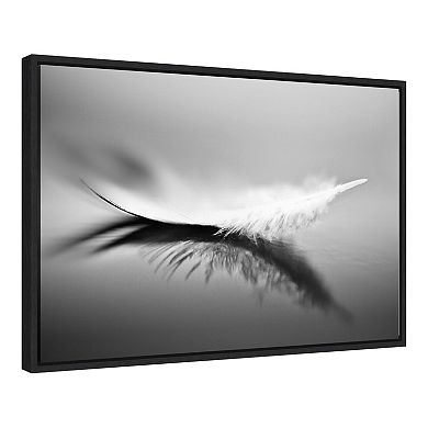 Amanti Art White Feather Wall Art