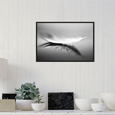 Amanti Art White Feather Wall Art