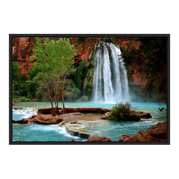 Amanti Art Havasu Falls Framed Wall Art