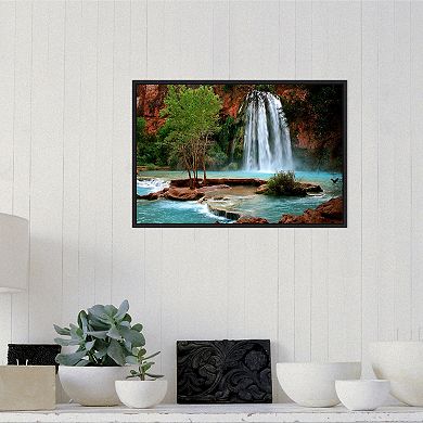 Amanti Art Havasu Falls Framed Wall Art