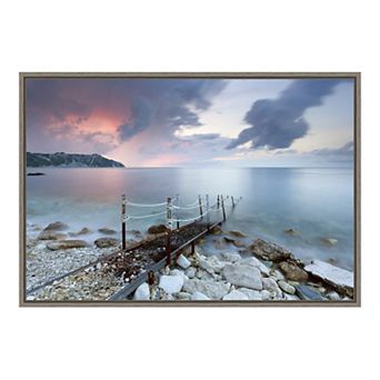 Amanti Art Path To the Light Framed Wall Art