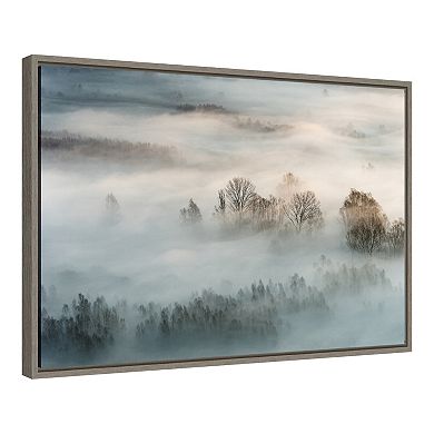 Amanti Art Winter Fog Wall Art