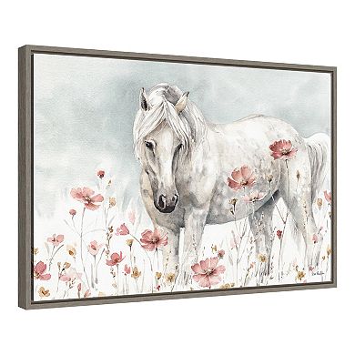 Amanti Art Wild Horses II Wall Art