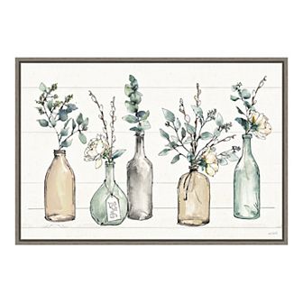 Amanti Art "Modern Farmhouse I" Framed Canvas Print