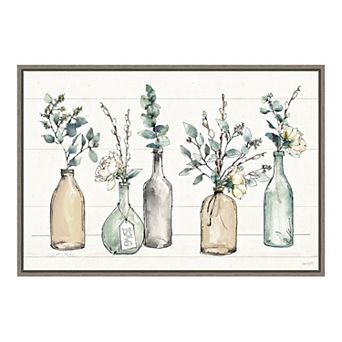 Amanti Art "Modern Farmhouse I" Framed Canvas Print