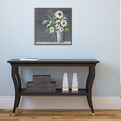 Amanti Art "Late Summer Bouquet II" Framed Canvas Print